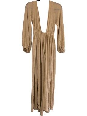Spiritum Tulum Cream Rosella Dress
